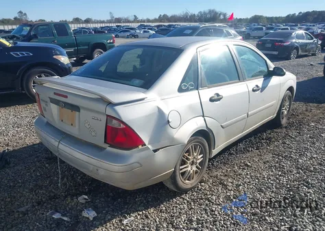 2005 Ford Focus Zx4 из США, поврежденный, VIN 1FAFP34N85W266518